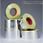 대원실업 알루미늄테이프 알류미늄테이프 은박테이프 75mm x 100m : 원풍단열상사