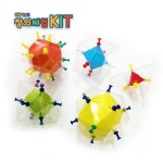 ON-tact 창의 꾸러미KIT 쌍대다면체 만들기 1인용 / 초등교과연계 수학교구 (학교/돌봄/늘봄교실용) : 빅트리몰