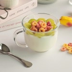 요거트그릇 씨리얼볼 아이스크림 그릭 490ml 2p : 마녀친구