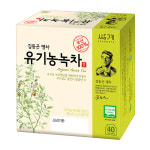쌍계명차 국산 유기농녹차 40T : 대화유통몰