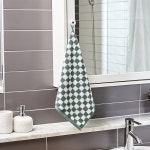 모던하우스 체커보드 핸드타월 34X34cm GREEN BG0122023 : NC엑스코 모던하우스