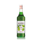 모닌 그린 애플 시럽 1000ml : 커피다나와