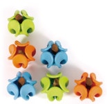 칼리 루퍼스 스낵볼 노즈워크 강아지 장난감 색상랜덤 : 다온블라썸