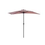 카페 야외테이블용 대형 반쪽파라솔 폴딩형 하프파라솔 그늘막 : 오르리오