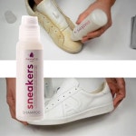 운동화 세척 스니커즈 클리너 신발관리 때제거 홈 세탁 슈케어 클리너 200ml : 사라ON