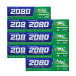 2080 시그니처 토탈블루 치약 125g x 8개 오리지날 민트 : 그린팩토리