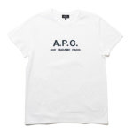 아페쎄 X 프릭스스토어 별주 오버핏 루마담 반팔 1026046300001 A.P.C. X Freaks store Big Silhouette Rue Madame Tee : NEW스터프