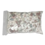 퇴적실험용 자갈 500g 약320ml 오색자갈/과학 실험 키트 교구 도구 만들기 : RR로로월드