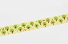 마스킹테이프 데코데코롤 나무마테 빈티지마테 다이어리꾸미기 : 스리