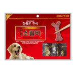 펫더맨 참좋은간식 숯불 소갈비 300g : 펫쿠아스토어