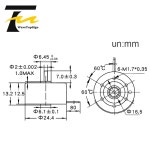 300C 마이크로 DC 모터 라인 고속 포함 : 하아람몰
