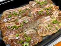 양념 LA갈비 500g  초이스등급 엘에이 구이 소갈비 : 남부파머스