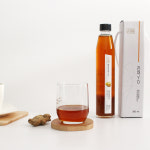 (봉동직송) 완주 봉동 수제 레몬 진저요 300ml 단상자 선물포장 : 홍성한우지애