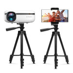 트리아이나 4단 삼각대 PR01 빔프로젝터 스마트폰 카메라 : 더드림MALL