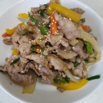 한돈 한상차림 세트 삼겹살 목살 불고기 찌개 : 수로한우