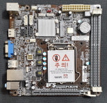 ECS H81H3-I LGA1150 ITX : 제로원텍