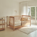 [슈퍼적립] 슬로우알레 바우 원목 아기 데이베드 어린이 침대 프레임 SS(슈퍼싱글) 오픈형 : 슬로우알레