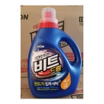 비트 2.4L 용기형 액체세제 2.5kg 드럼용 : 대만족임