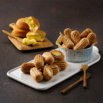 업소용 대용량 델리 한입 츄러스 소시지 550g 미니 냉동추러스 식자재도매 : 하우스원푸드