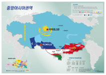 (디지털선교지도)전방개척12권역지도-중앙아시아권역 : UPMANET