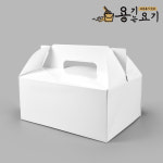 조각케익 상자 중 마카롱 쿠키 돌잔치 답례품포장 (200개) : 용기는요기