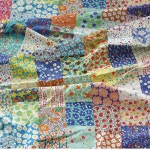 NSCR/ 1마] cotton] 꽃들의수다 100가지 플라워패치 : 이지텍스