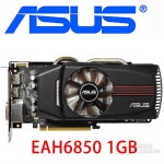 ASUS EAH6850 1GB 비디오 카 6800 비트 GDDR5 그래픽 AMD 6850 시리즈 1G Radeon HD HDMI DVI H6850 중고 : 호야네 마트
