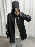 에잇세컨즈 레더셔츠 : 트리플빈티지