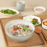 일미순대국2개 백암순대와 머리고기 푸짐한 : 일상적미식