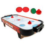 아이워너 에어 하키 대형 하키 게임 테이블 스포츠 가족 가정 용 보드 미니 캠핑 : 마바고