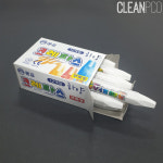 f09 문교크레파스 낱색 하양 12개입 : 펜타힐즈