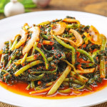 밥에는 국산 열무김치 3kg 열무무침 어린무 신선한 우리농산물 : 이고마켓