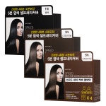 메이포레 스피드 새치 커버 염색약 내추럴브라운 4회분 1세트 : 에스세이지