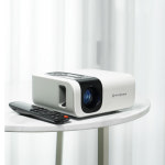 트리아이나 미니 빔프로젝터 TN-LP9 가정용 캠핑용 HD급 고해상도 : 더드림MALL