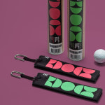 플리츠 볼 타올 모던 그린 골프 타월 : AND golf