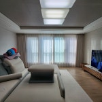 진주 정촌 우방아이유쉘 아파트 커튼 블라인드  / 창원 마산 진해 김해 진주 사천 부산 커튼 블라인드 데코인홈 : 데코인 홈