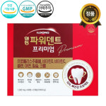 [약국최신상품] 일동 파워덴트 프리미엄 120정 프로폴리스 비타민D E 아연 칼슘 항산화 치아 뼈건강영양제 : 태혜