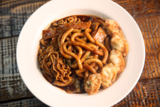 603강남분식 로제떡볶이 밀키트 2인분 리얼크림 국물 짜장 택배 즉석 캠핑음식 누들떡볶이 : 곰스푸드마켓