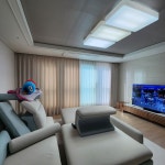 진주 정촌 우방아이유쉘 아파트 커튼 블라인드  / 창원 마산 진해 김해 진주 사천 부산 커튼 블라인드 데코인홈 : 데코인 홈