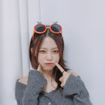 오렌지 귤 안경 인생네컷 소품 학예회 생일 파티 제주 여행 : 생활일번지