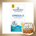 노르딕네이처스 오메가3 레몬 345 mg 60 소프트젤 : 메가뉴트리션