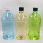 (60개) 1리터 1L 28파이 사각 생수 페트병 투명 물병 생수병 BOTTLE 보틀 : 보틀스