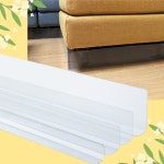 3+1 쇼파밑가림막 침대 소파 틈새 아래 틈새막이 고양이막기 가림 100cm x 4cm x 높이: 6cm : 록스프링
