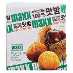 MAXX 맥스 자연그대로 맛밤 550g(110gx5개입) : 노마타운