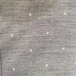 2층 엘르셔츠 카치온 프린트 이지케어 슬림핏 네이비 긴팔 와이셔츠 E231S62510 : NC백화점 부산대점