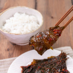 깻잎무침 깻잎반찬 500g 연안부두 : 연안부두 효성상회