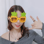 파인애플 선글라스 안경 인생네컷 소품 학예회 생일 파티 : 생활일번지