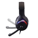 엑토 빅토리 RGB LED PC 게이밍 유선 헤드셋 GBKS-15 레드 : 전자명품관