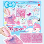 산리오 레진아트 러블리 비즈 스트랩 메이커 시나모롤 마이멜로디 쿠로미 폼폼푸린 헬로키티 포차코 키링 악세사리 만들기 메이커 장난감... 