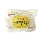업소용 대용량 마포식품 냉장 생 명동칼국수 1.5kg 생면 아이스박스 포장 : 윤market